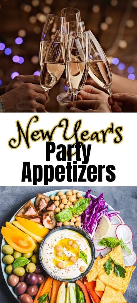 New Years Appetizers (