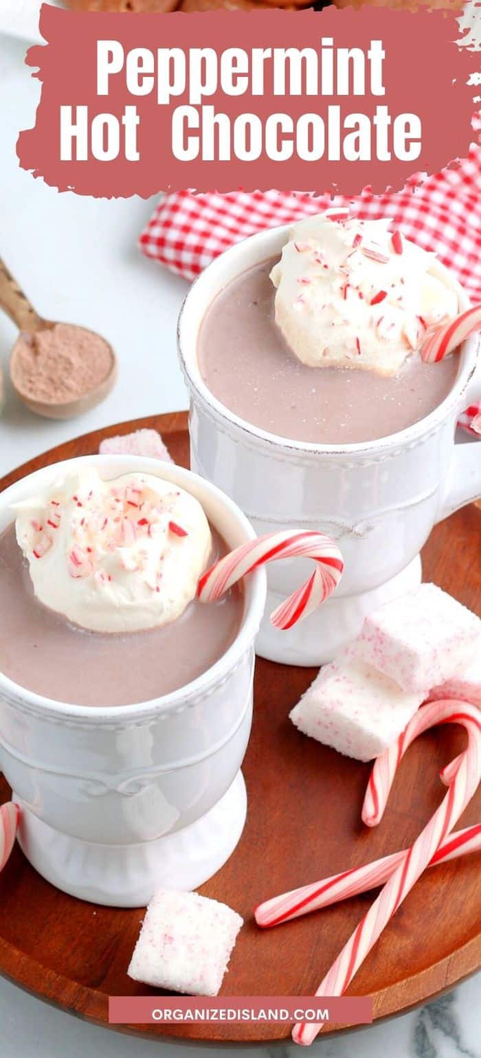 Peppermint Hot Chocolate 
