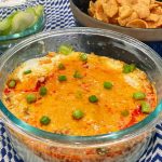 Buffalo Chicken Dip Recipe Card