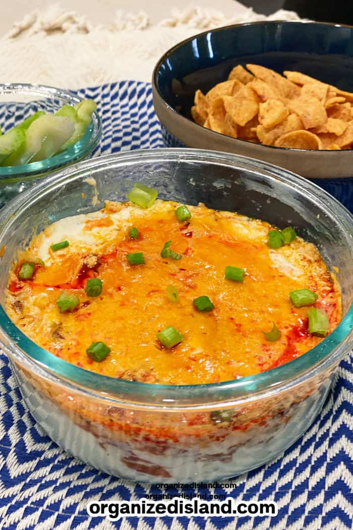 Buffalo Chicken Dip Recipe Card
