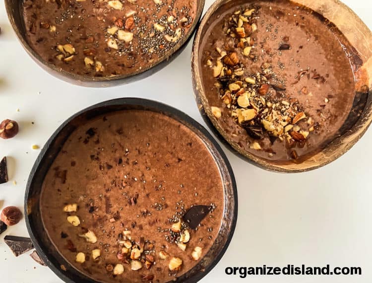 Chocolate Smoothie Bowl Recipe