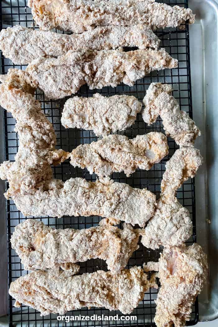 How To Make Fried Chicken Tenders step 3
