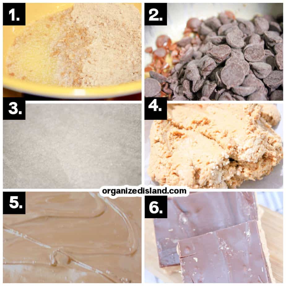 How To Make No Bake Peanut Butter Bars