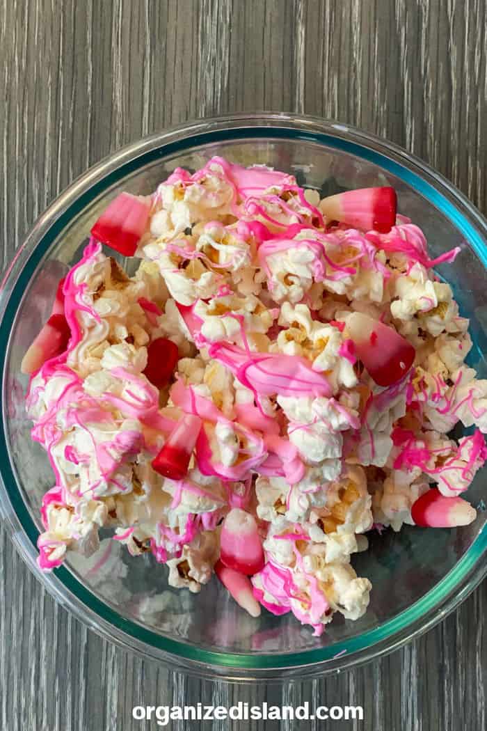 Valentines Popcorn Recipe