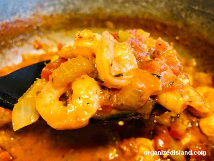 Shrimp Creole and rice Recipe