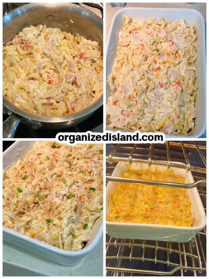 How To Make Easy Chicken Noodle Casserole