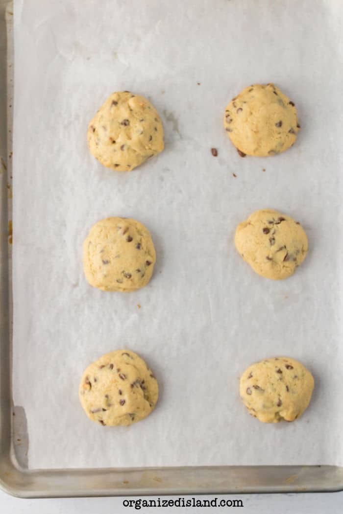 Making Nutella Cookies step 6.
