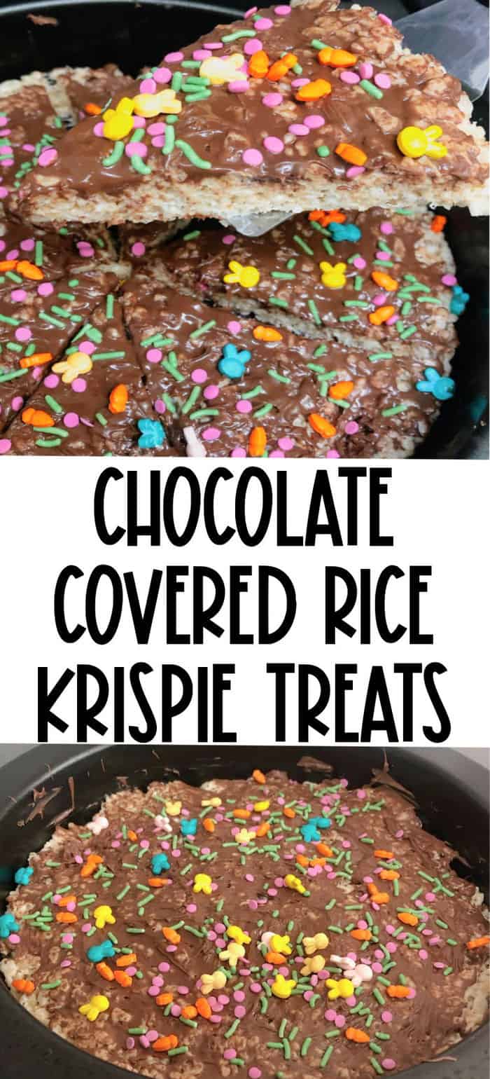 Chocolate Covered Rice Krispie Treats (2)