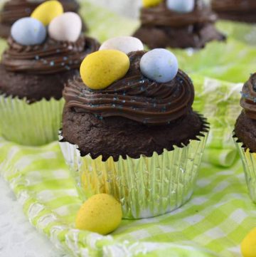 asy Easter Egg Cupcakes.