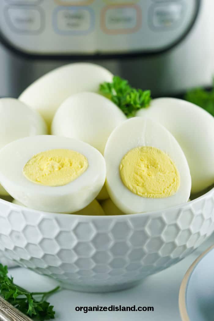 Hard boiled Eggs in Instant Pot
