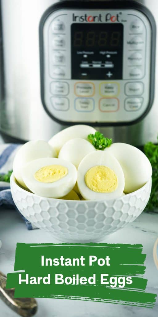 Hard Boiled Eggs In Instant Pot