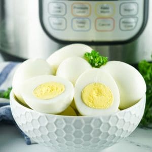 How to Hard Boil Eggs in Instant Pot.