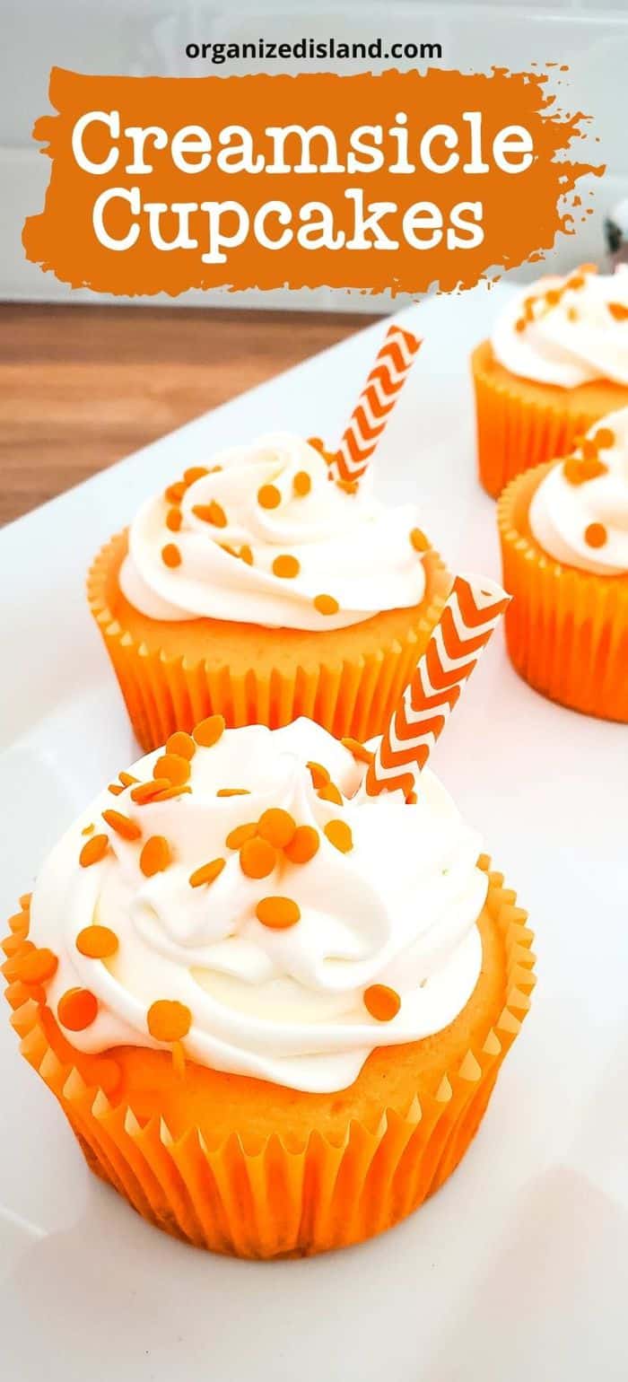 Creamsicle Cupcakes Recipe