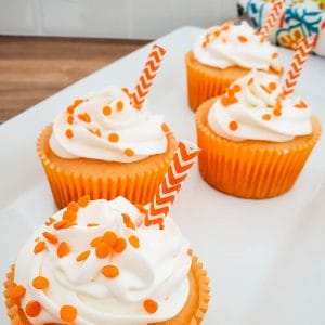 Creamsicle Cupcakes Recipe Easy
