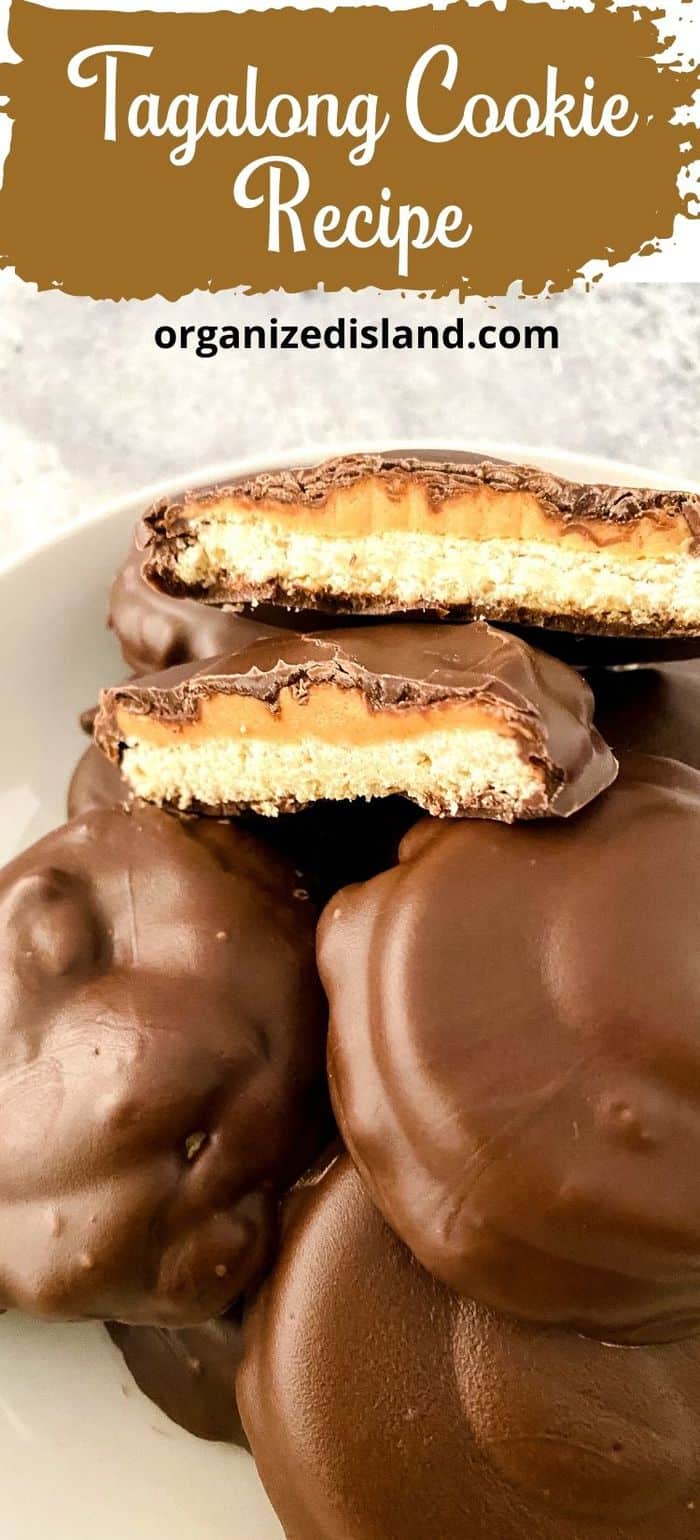 Tagalong Cookie Recipe.