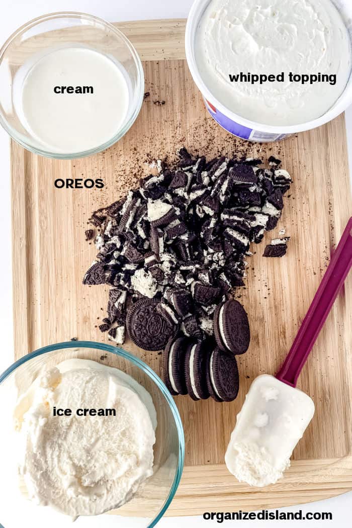 What is in a McFlurry - McFlurry Ingredients