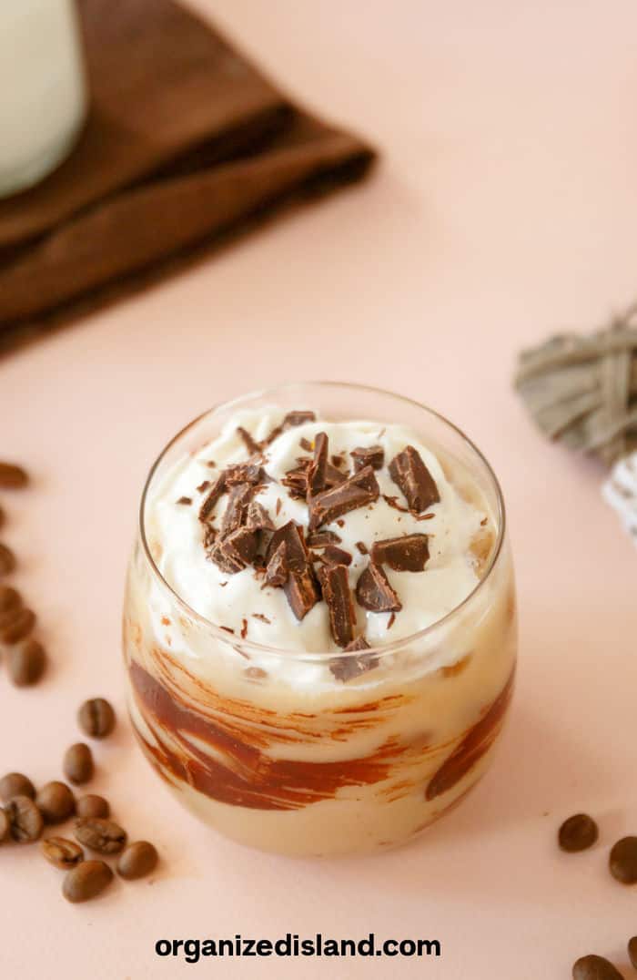 Chocolate Frappe Starbucks Copycat drin
