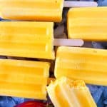 Mango Popsicles