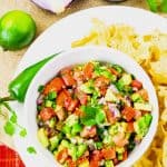Pico de Gallo with Avocado