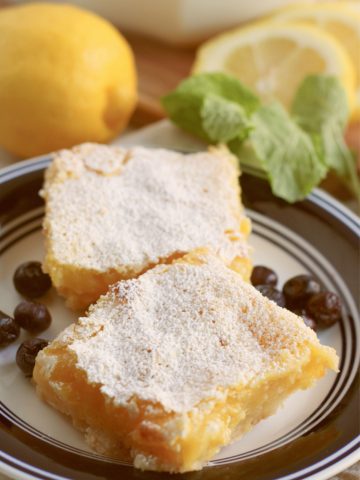 Old fashioned Lemon Squares Recipe