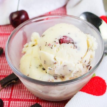 How To Make Cherry Garcia Ice Cream