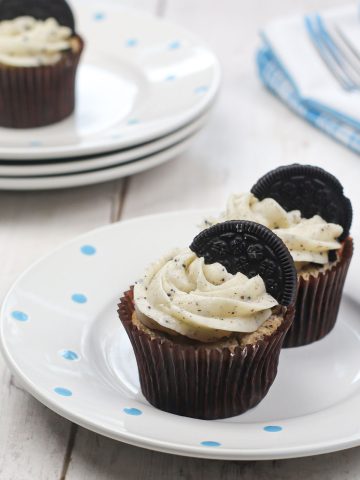 Cupcakes Cookies and Cream
