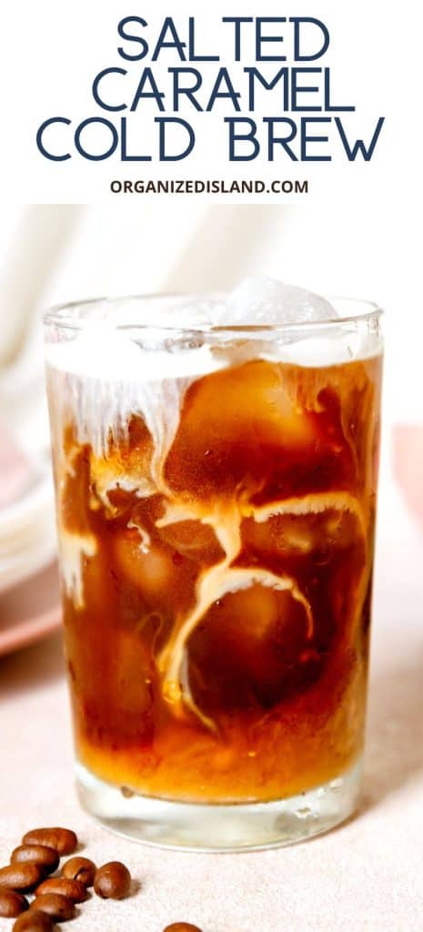 Salted Caramel Cold Brew.