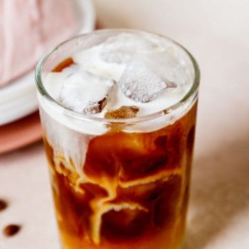 How to Make Salted Caramel Cold Brew