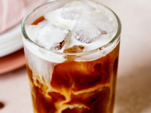 Salted Caramel Cream Cold Brew - Foxes Love Lemons