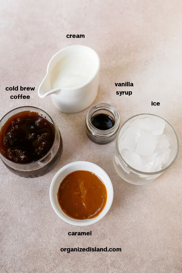 salted cream cold foam cold brew coffee recipe - plays well with