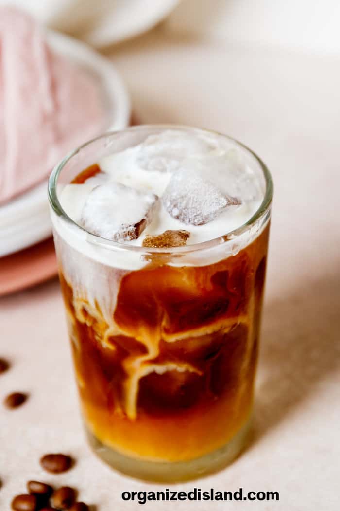 Salted Caramel Cold Brew (Starbucks Copycat) - Organized Island
