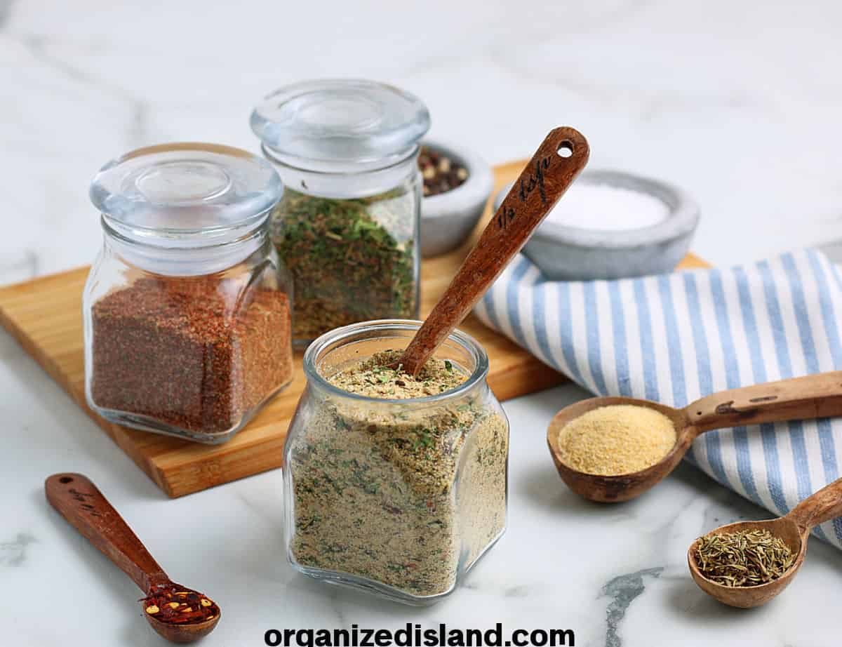 The Best Spice Mix Ever  Homemade All Purpose Seasoning Mixed