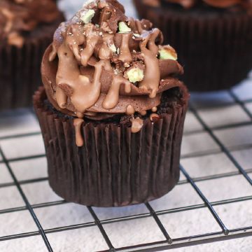 Chocolate-Mint-Cupcakes