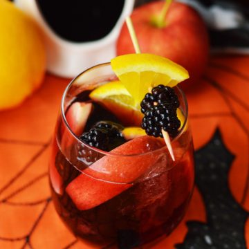 Witch Cocktail Recipe in glass