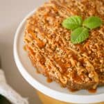 Apple Crumble Cheesecake