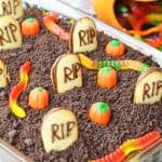 Halloween Sheet Cake