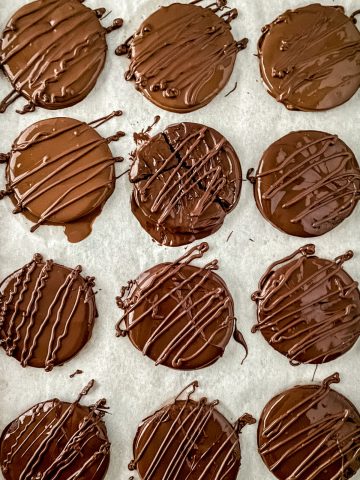 Mint Chocolate cookies