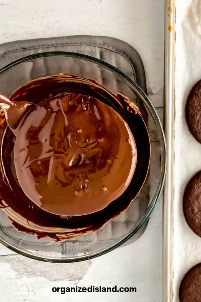 Mint Chocolate Cookie Recipe - Organized Island