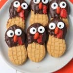 Nutter Butter Turkeys
