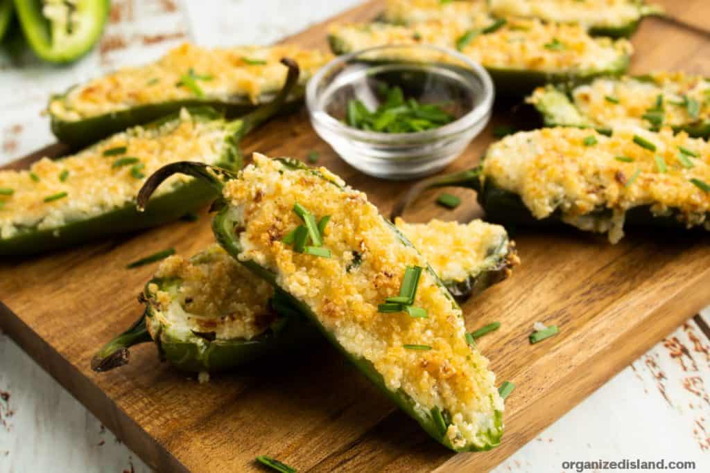 Air Fryer Jalapeno Poppers Organized Island