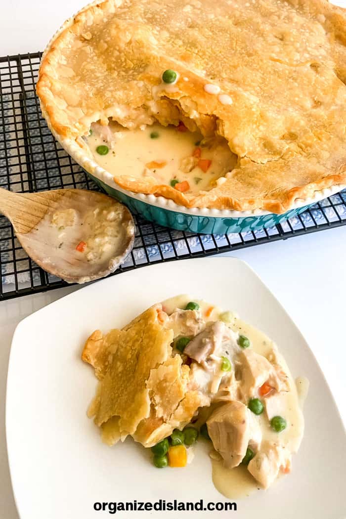 Creamy Chicken Pot Pie Recipe