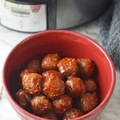 Crockpot Cranberry Sauce Meatballs (3)