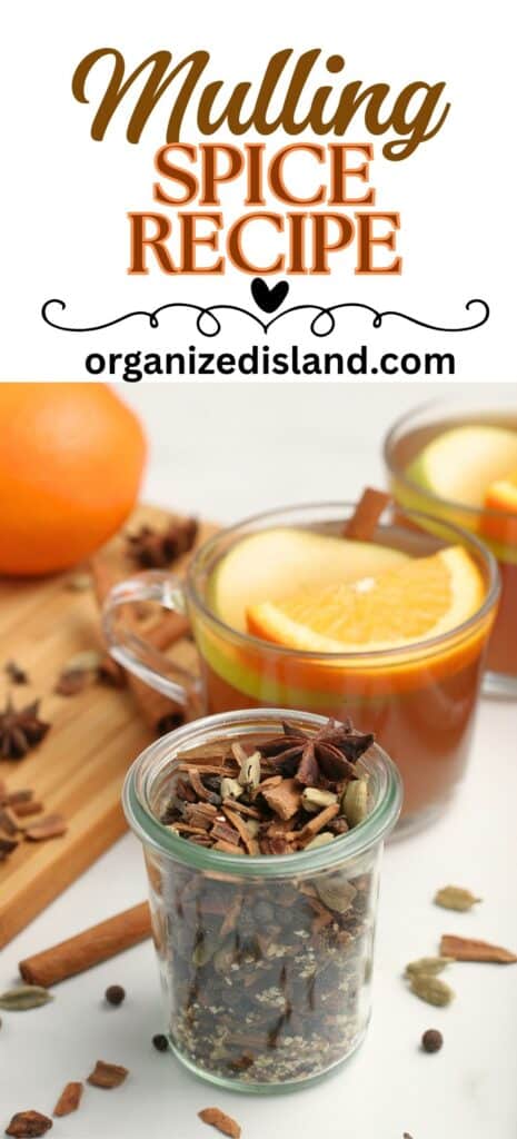 Easy Mulling Spice Recipe