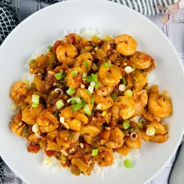 Easy shrimp creole recipe