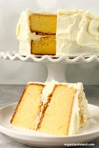 Eggnog Cake (