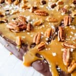 Pecan Pie Bark
