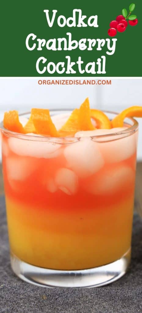 Vodka Cranberry Cocktail