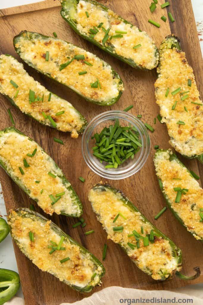 Air Fryer Jalapeno Poppers Organized Island