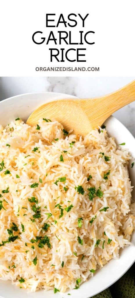 Easy Garlic Rice