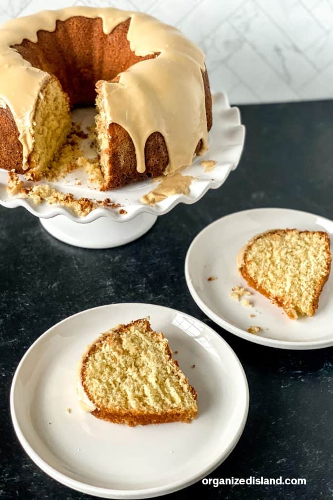 Buttermilk Pound Cake Recipe - Organized Island